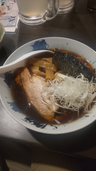 「しょうゆラーメン」@零の写真