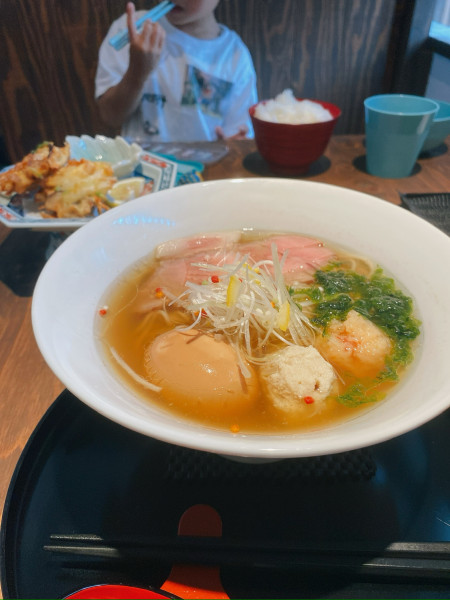「和のだしラーメン（宝）」@和のだしごとうの写真