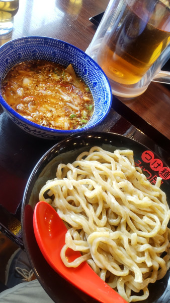 「焦がし味噌つけ麺」@つけ麺 みつ圀の写真