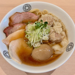 特製中華そば（1500円）