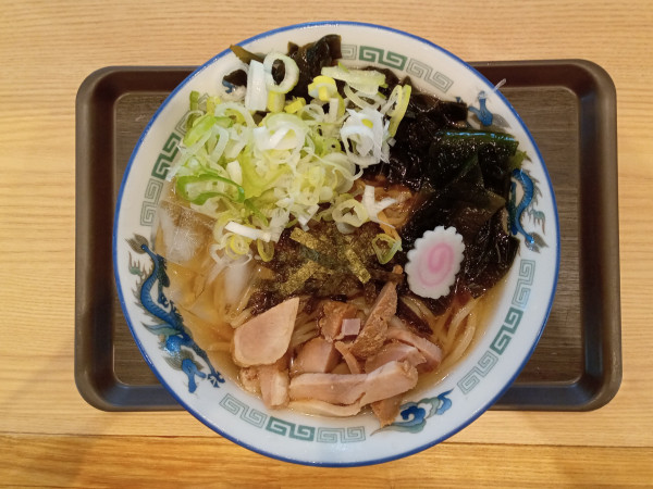 「【限定】鳴門わかめ冷やかけ（並）」@舎鈴 横濱ゲートタワー店の写真