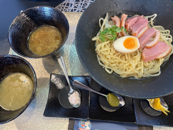「限定・トウキョー昆布水つけ麺：1450円」@麺屋 クリーム女子の写真