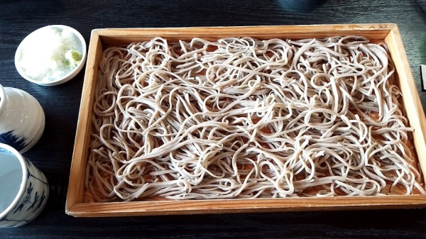 「大板そば」@こだわりのそば楓の写真