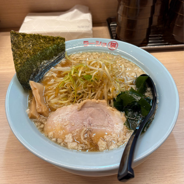 「ネギラーメン 醤油」@ラーショマルミャー 王子店の写真