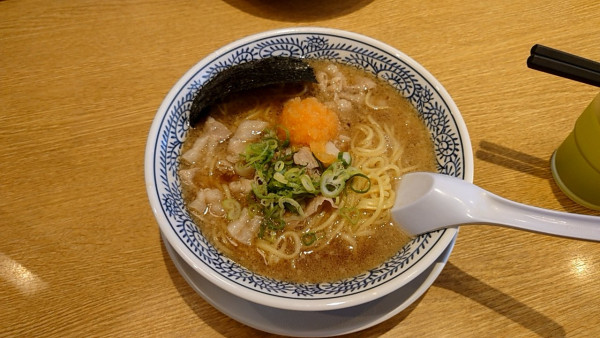 「肉そば」@五味八珍 藤枝水守店の写真