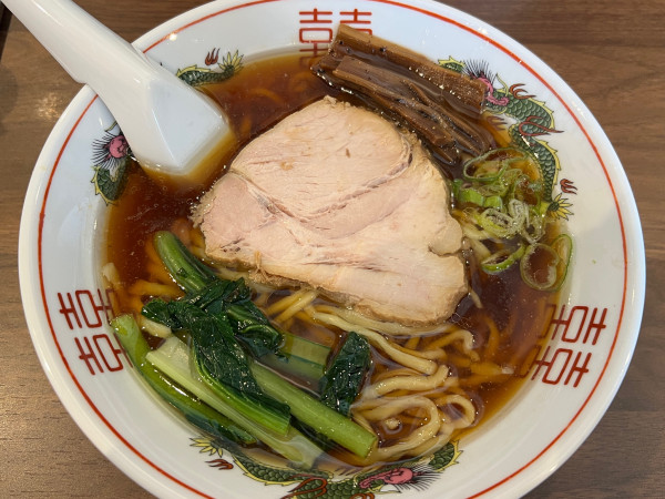 「中華そば」@中華立波の写真