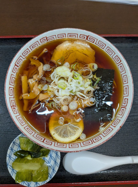 「ラーメン（支那そば）」@いそ食堂の写真