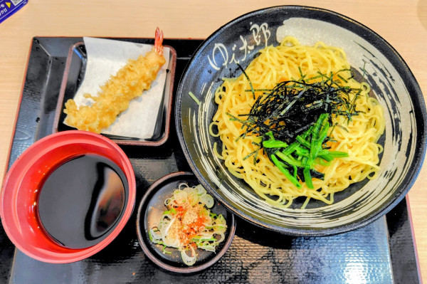 「朝ら〜(冷) 450円」@ゆで太郎 大井競馬場前店の写真