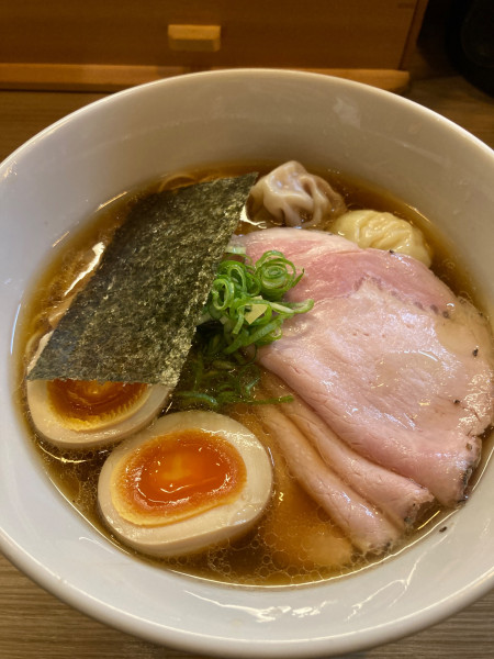 「特製支那蕎麦」@支那蕎麦 澤田の写真