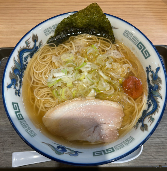 「朝らーめん ¥540」@舎鈴 エキュート赤羽店の写真