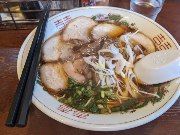 「チャーシューメン」@一番軒の写真