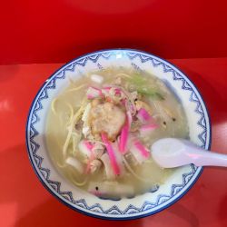 バクダンチャンポン 1100円