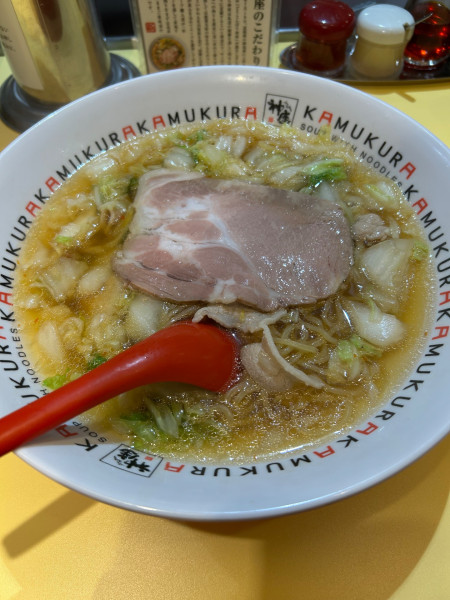 「おいしいラーメン」@どうとんぼり神座 アトレ川崎店の写真