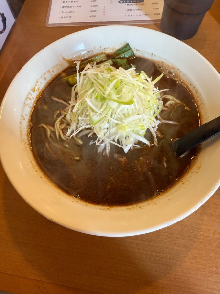 「黒ごま担々麺」@秀嶋商店の写真