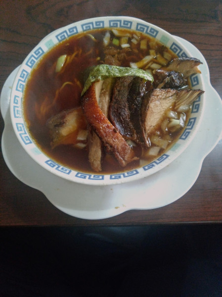 「チャーシューメン大（1,150円）」@定度の写真