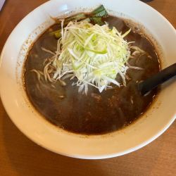 黒ごま担々麺
