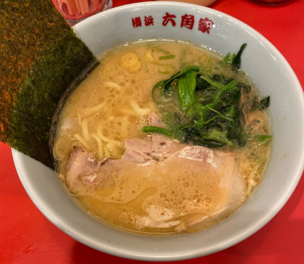 「ミニラーメン　６８０円」@六角家1994+の写真