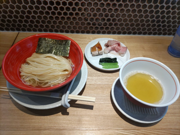 「塩つけ麺プレミアム」@麺屋BISQの写真