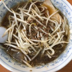 もやし中華そば