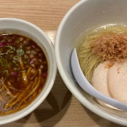 【限定】鰹と生姜の冷やしつけ麺　1200円