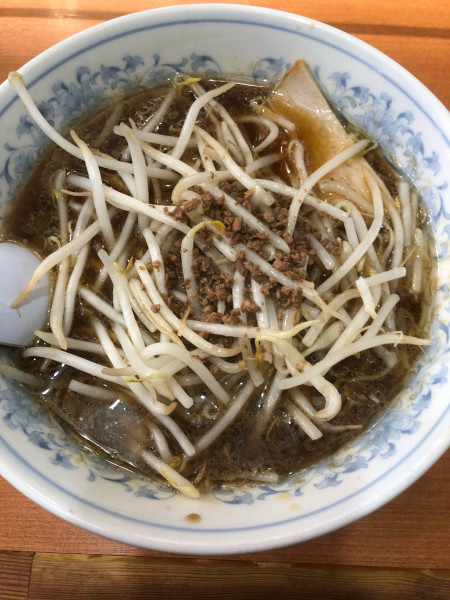 「もやし中華そば」@丸福 荻窪店の写真