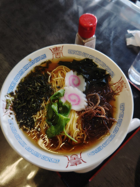 「磯のりラーメン(900円)」@磯料理 山本の写真