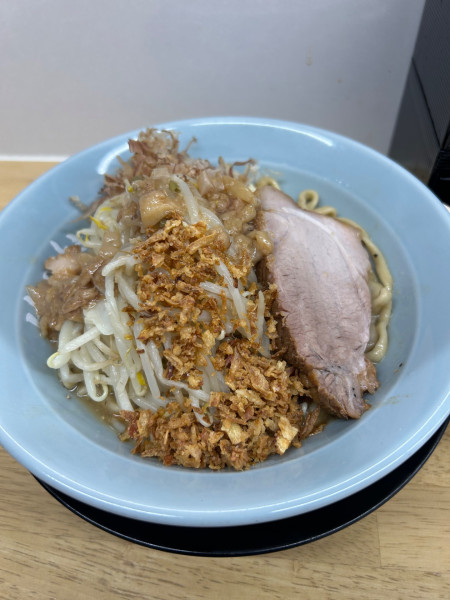 「塩　汁なし」@俺の生きる道 Wの写真