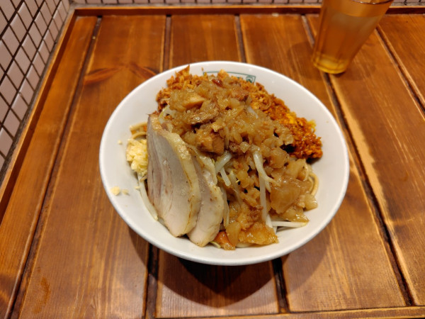 「キーマトマ二郎　1100」@カッパラーメンセンターの写真