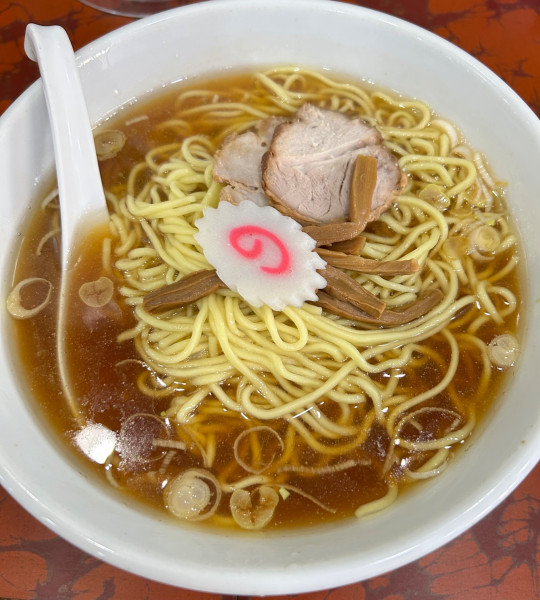 「中華そば 800円」@赤坂味一の写真