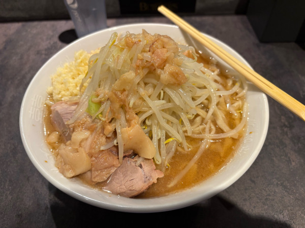 「ラーメン　ニンニク、アブラ」@Hi-Fat Noodle BUTCHER’Sの写真