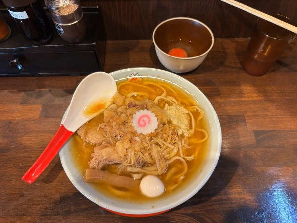 「ラーメン300g ニンニク、アブラ」@自家製麺 No11 ASAKUSAの写真