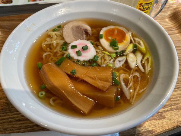 「昔ながらの中華そば」@えごたいえの写真