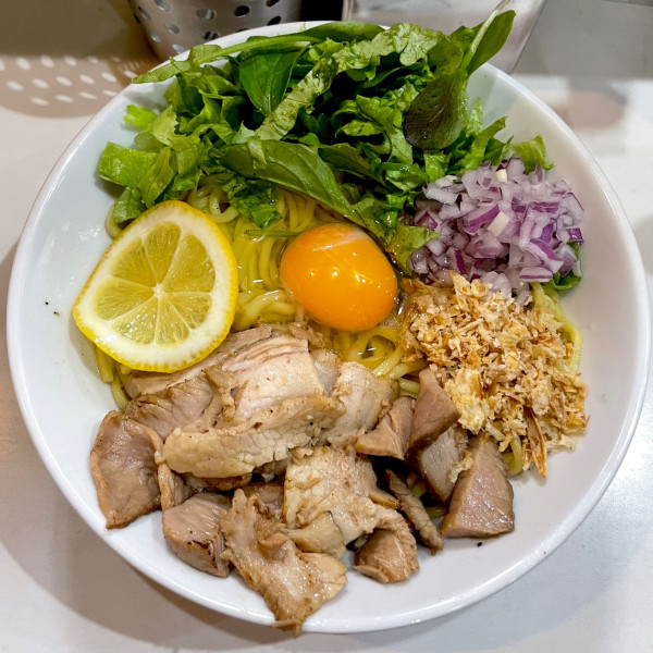 「【限定】牛油そば」@麺屋 扇 SENの写真