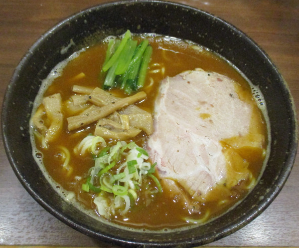 「銀座カレーらーめん　880円」@らーめん 一郎の写真