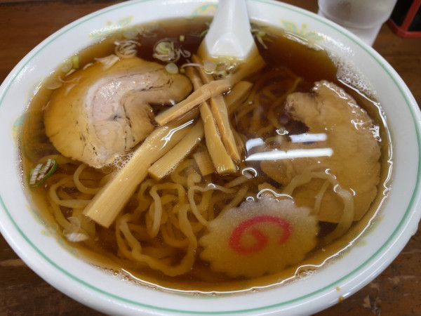 「ラーメン大盛り1020円」@大和屋の写真