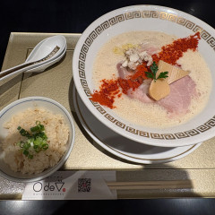 鯛白湯らーめん ○de▽の画像