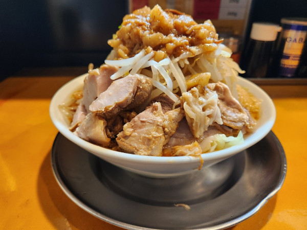 「ミニラーメン」@頑極の写真