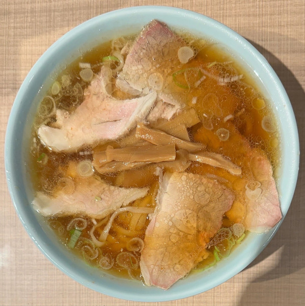 「ちゃん系中華そば」@富喜製麺研究所 五反田店の写真