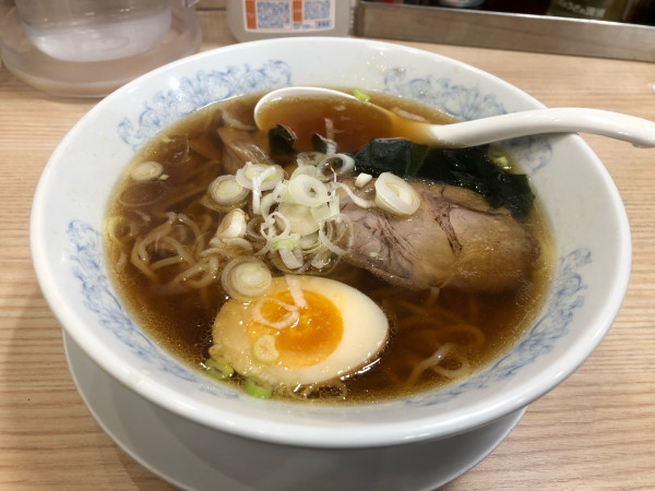 「満州ラーメン」@ぎょうざの満洲 東長崎南口店の写真