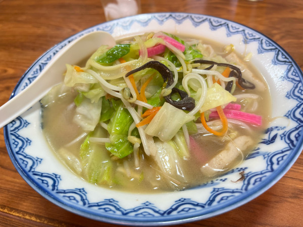 「ちゃんぽん」@中華 紅龍の写真