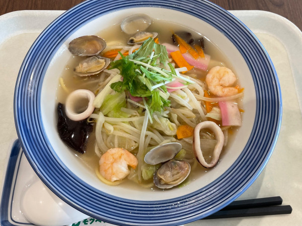 「海鮮ちゃんぽん　￥９２０」@リンガーハット イオンモール大高店の写真