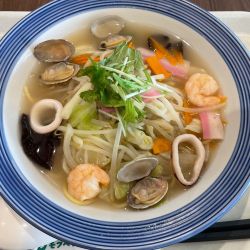 海鮮ちゃんぽん　￥９２０