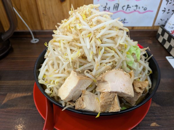「みそゴリラー麺(300g)」@ラッキー食堂まとや 千曲店の写真
