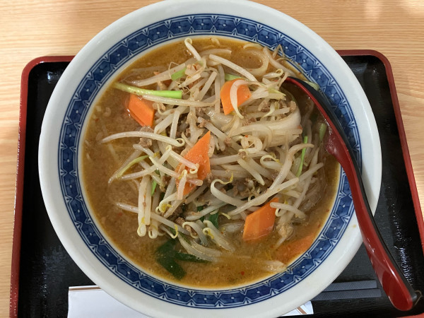 「味噌ラーメン　750円」@中華料理 宝龍の写真