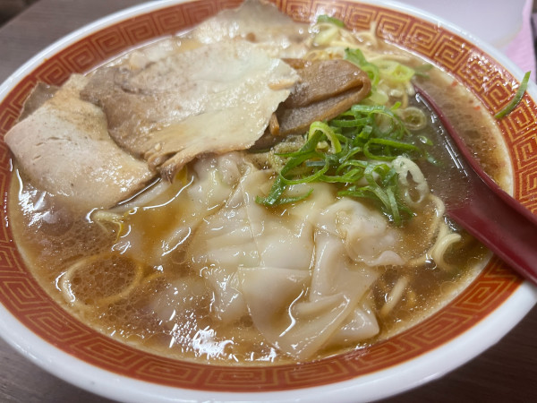 「ワンタン麺」@上海総本店の写真