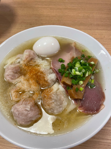 「特製ワンタンメン」@七喜清汤ワンタンメンの写真
