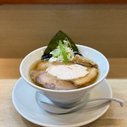 チャーシュー塩そば