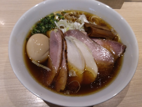 「特製芳醇香味そば(醤油)」@麺屋 一燈の写真