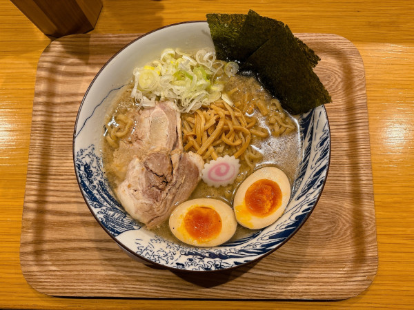 「波海拉らーめん 麗:1,250円」@つけ麺・らーめん 波海拉の写真