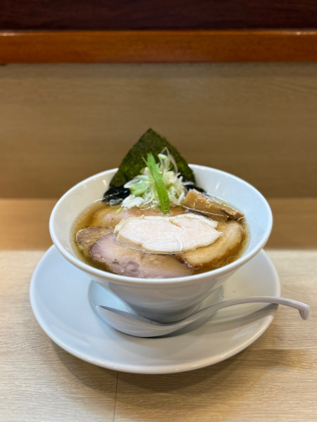 「チャーシュー塩そば」@らぁ麺 蒼空の写真